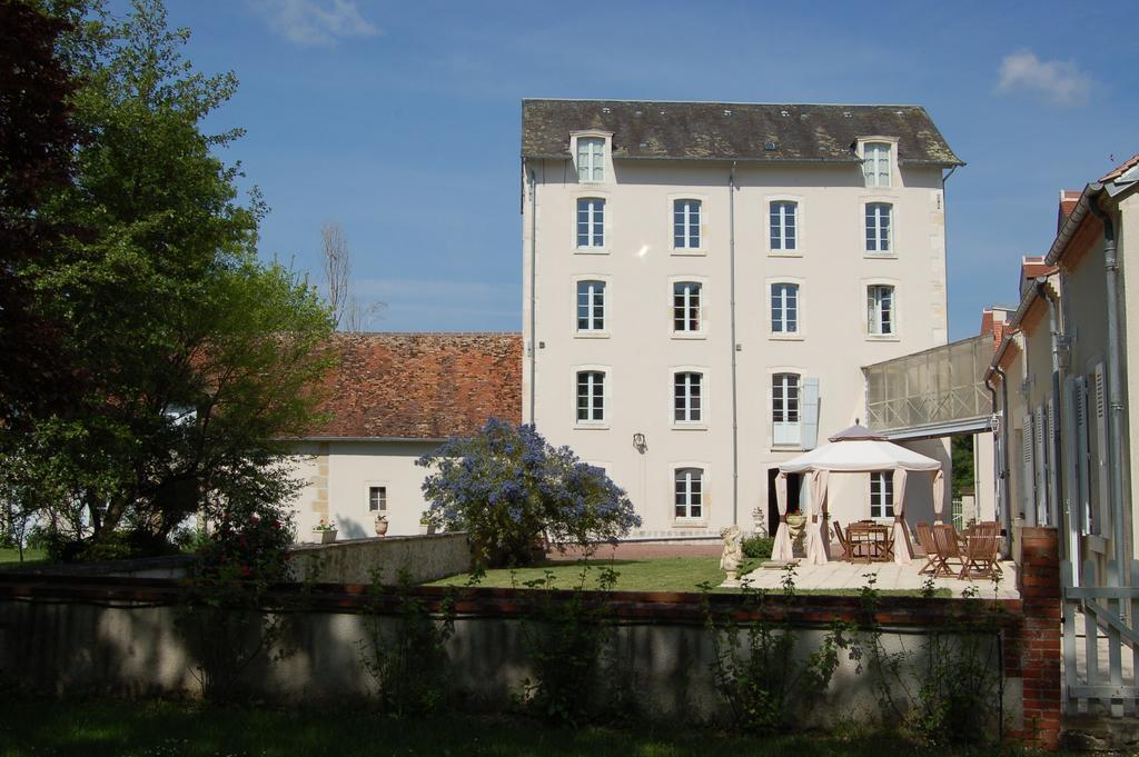 Le Moulin Neuf Bed and Breakfast Vignoux-sur-Barangeon Buitenkant foto