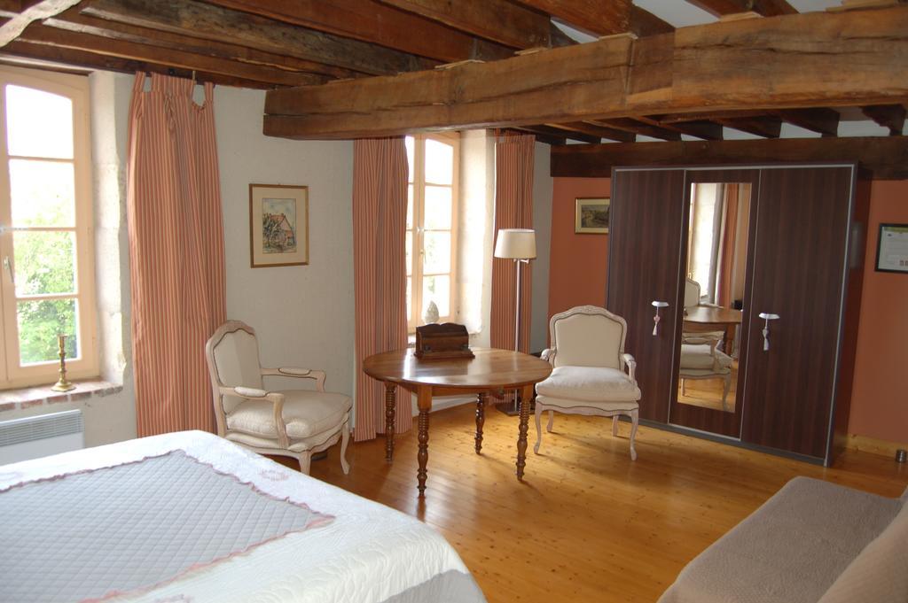 Le Moulin Neuf Bed and Breakfast Vignoux-sur-Barangeon Kamer foto