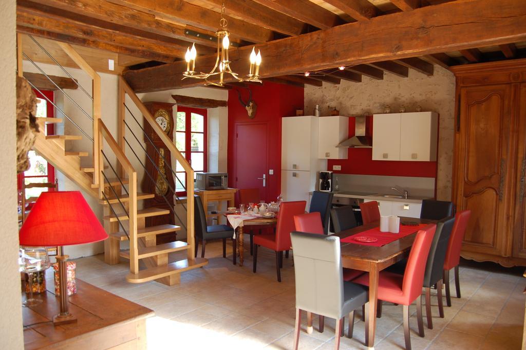 Le Moulin Neuf Bed and Breakfast Vignoux-sur-Barangeon Buitenkant foto