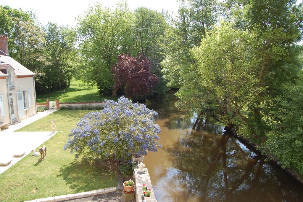 Le Moulin Neuf Bed and Breakfast Vignoux-sur-Barangeon Kamer foto