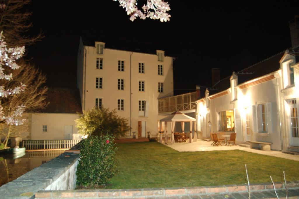 Le Moulin Neuf Bed and Breakfast Vignoux-sur-Barangeon Buitenkant foto